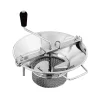 Moulin n°5 inox avec 1 grille 3mm OFFERTE - Louis Tellier