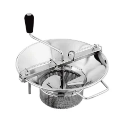 Moulin n°5 inox avec 1 grille 3mm OFFERTE - Louis Tellier