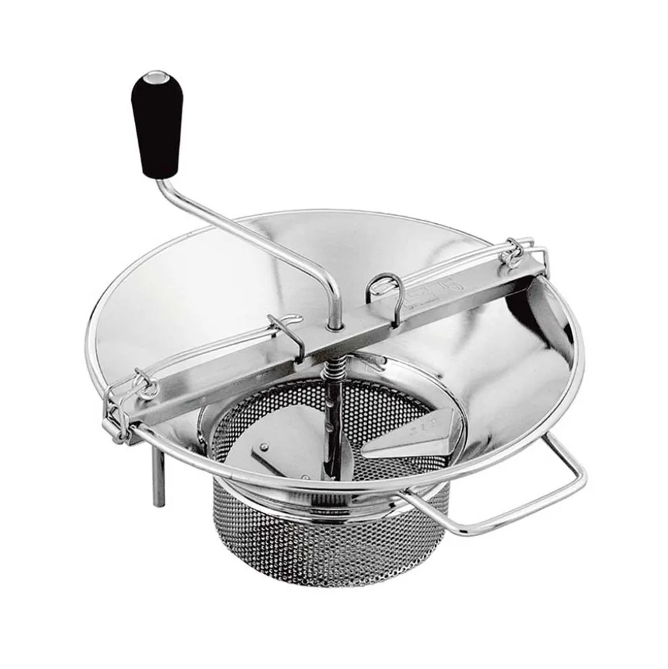 Moulin n°5 inox avec 1 grille 3mm OFFERTE - Louis Tellier