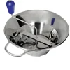 Moulin n°3 inox avec 3 grilles OFFERTES - Louis Tellier