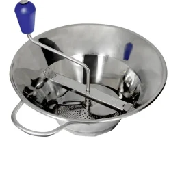 Moulin n°3 inox avec 3 grilles OFFERTES - Louis Tellier