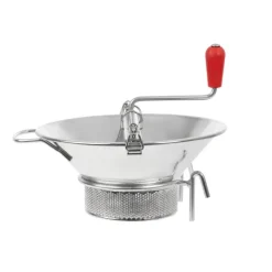 Moulin n°5 étamé avec 1 grille 3mm OFFERTE - Louis Tellier
