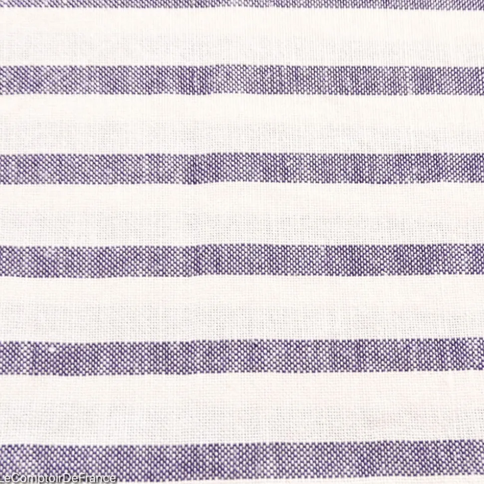 Nappe marinière Lin et Coton - Charvet Editions