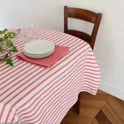 Nappe marinière Lin et Coton - Charvet Editions