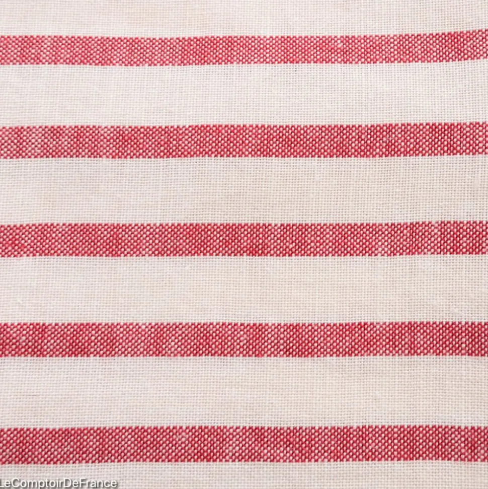 Nappe marinière Lin et Coton - Charvet Editions