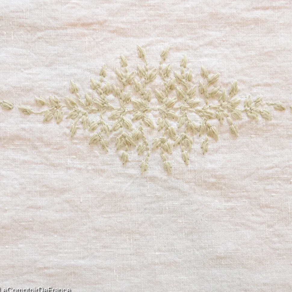 Nappe Reseda Lin - Charvet Editions
