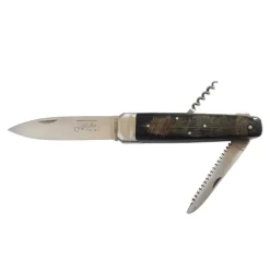 Outil multifonction pliable Hallali Croûte de buffle 3 pièces - DOURIS CHASTEL