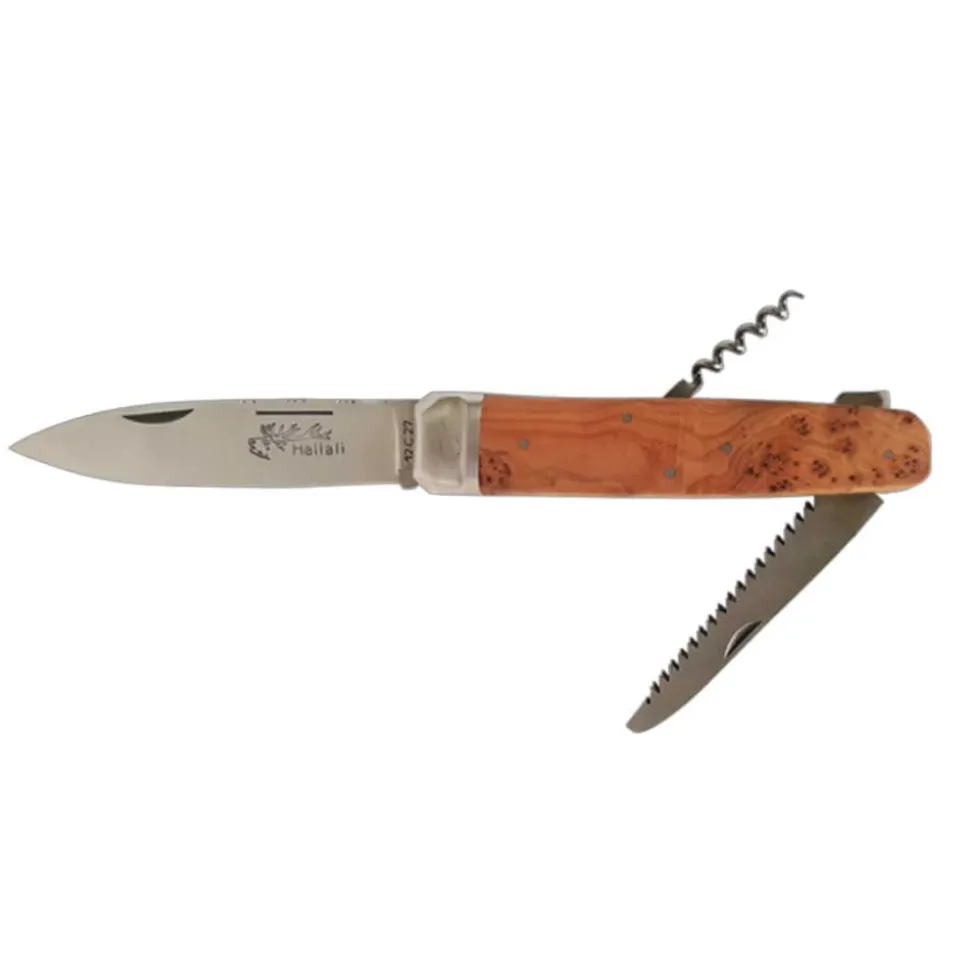 Outil multifonction pliable Hallali Genévrier 3 pièces - DOURIS CHASTEL