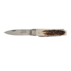 Outil multifonction pliable Hallali Bois de cerf 3 pièces - DOURIS CHASTEL