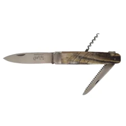 Outil multifonction pliable Hallali Corne de bélier 3 pièces - DOURIS CHASTEL