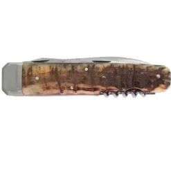Outil multifonction pliable Hallali Corne de bélier 4 pièces - DOURIS CHASTEL