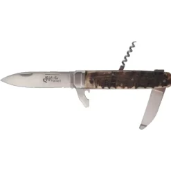Outil multifonction pliable Hallali Corne de bélier 4 pièces - DOURIS CHASTEL