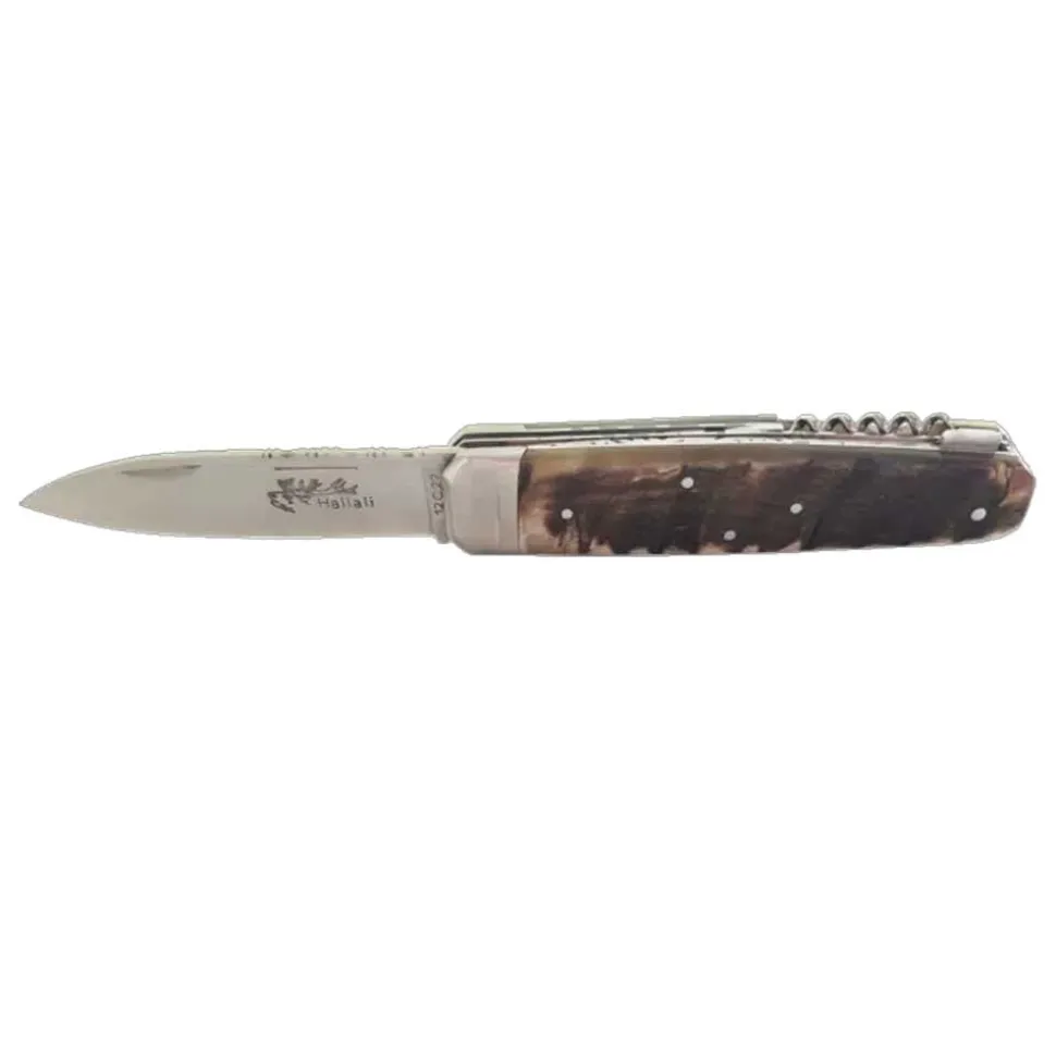 Outil multifonction pliable Hallali Corne de bélier 4 pièces - DOURIS CHASTEL