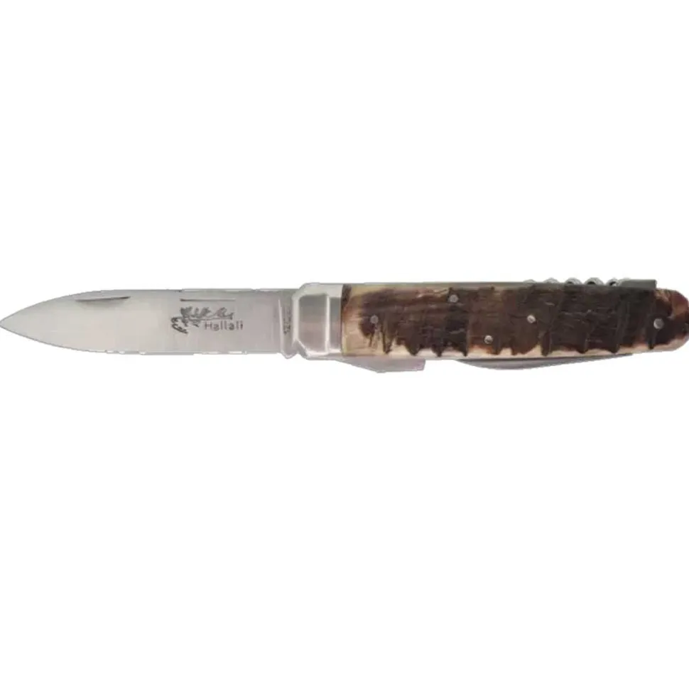 Outil multifonction pliable Hallali Corne de bélier 4 pièces - DOURIS CHASTEL