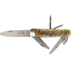 Outil multifonction pliable Hallali Corne de bélier 6 pièces - DOURIS CHASTEL
