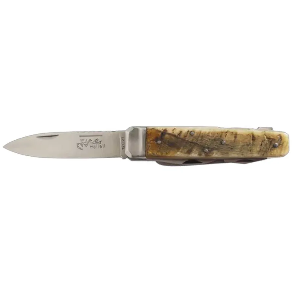 Outil multifonction pliable Hallali Corne de bélier 6 pièces - DOURIS CHASTEL