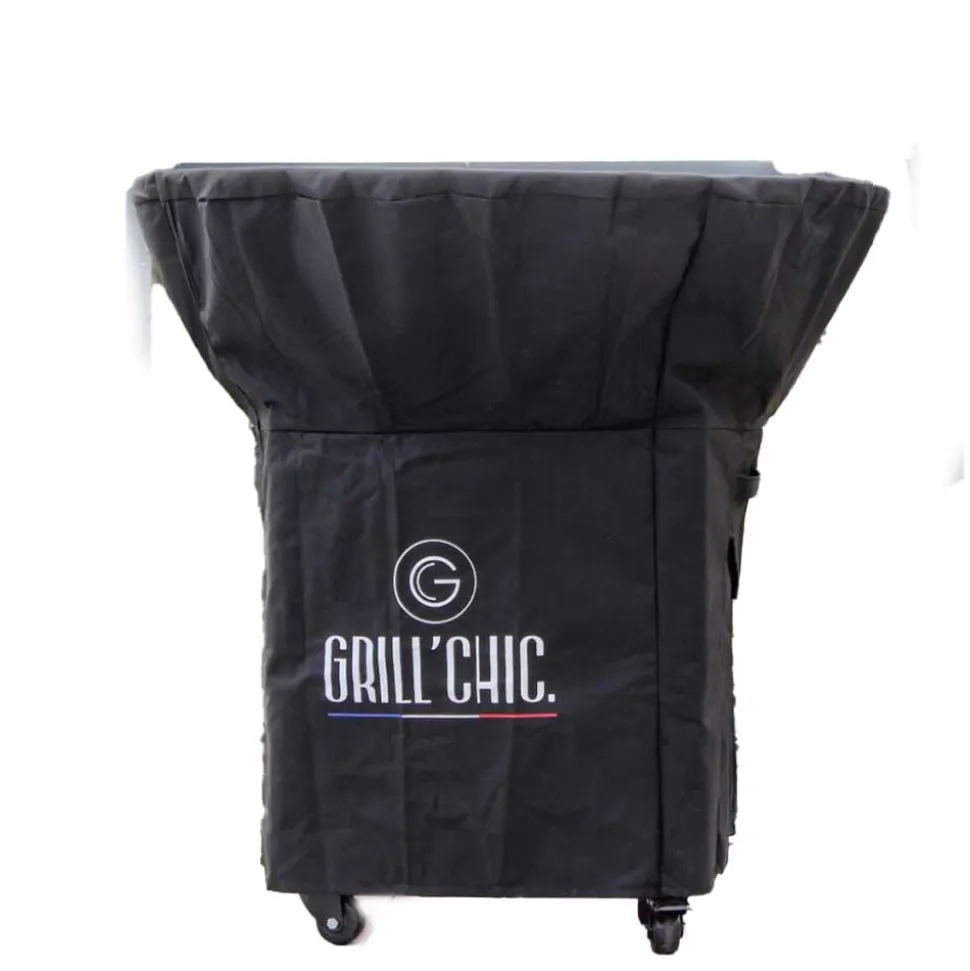 Pack Printemps Brasero Auvergnat Carré CORTEN - GRILL CHIC