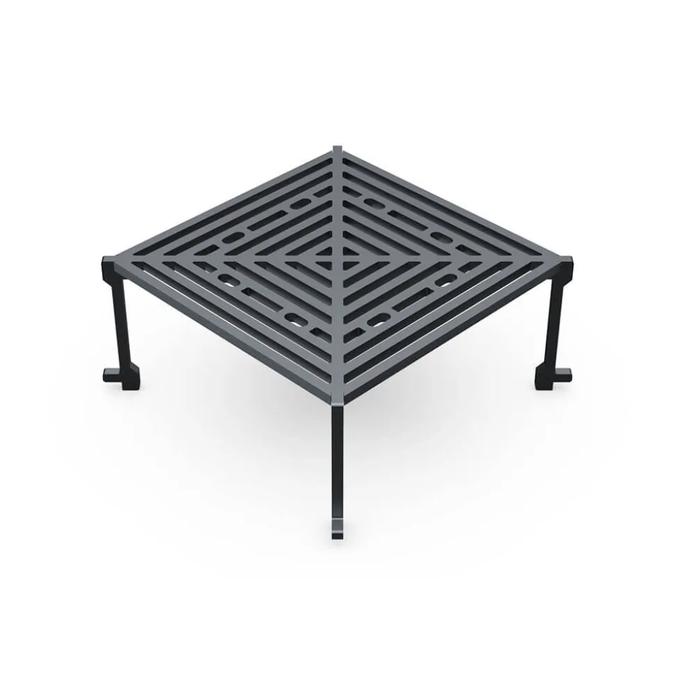 Pack Printemps Brasero Auvergnat Carré CORTEN - GRILL CHIC