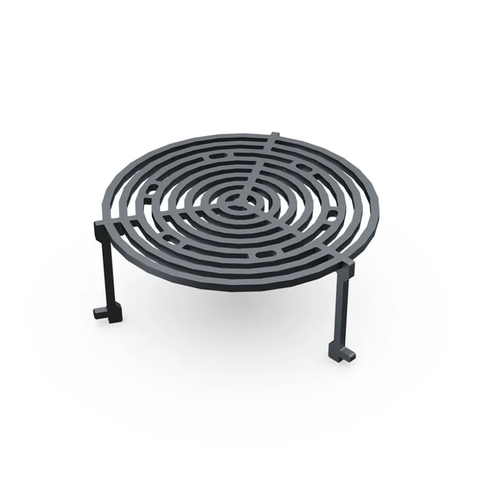 Pack Printemps Brasero Auvergnat Rond CORTEN - GRILL CHIC