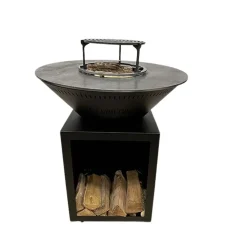 Pack Printemps Brasero Classique ACIER Double Cuve - GRILL CHIC