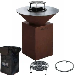 Pack Printemps Brasero Cévenol CORTEN - GRILL CHIC