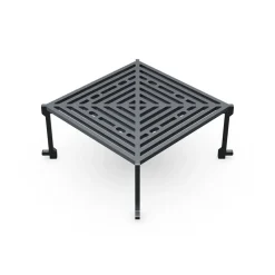 Pack Printemps Brasero Cévenol BOIS CORTEN 74 x 90 cm - GRILL CHIC