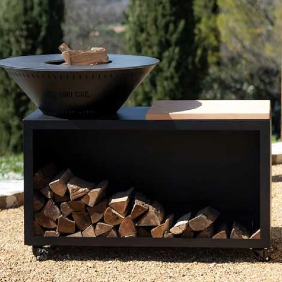Pack Printemps Brasero Traditionnel ACIER - GRILL CHIC