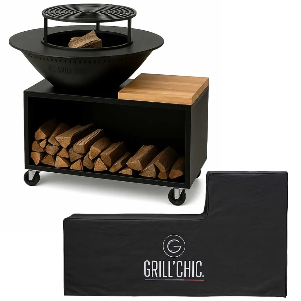 Pack Printemps Brasero Traditionnel ACIER - GRILL CHIC