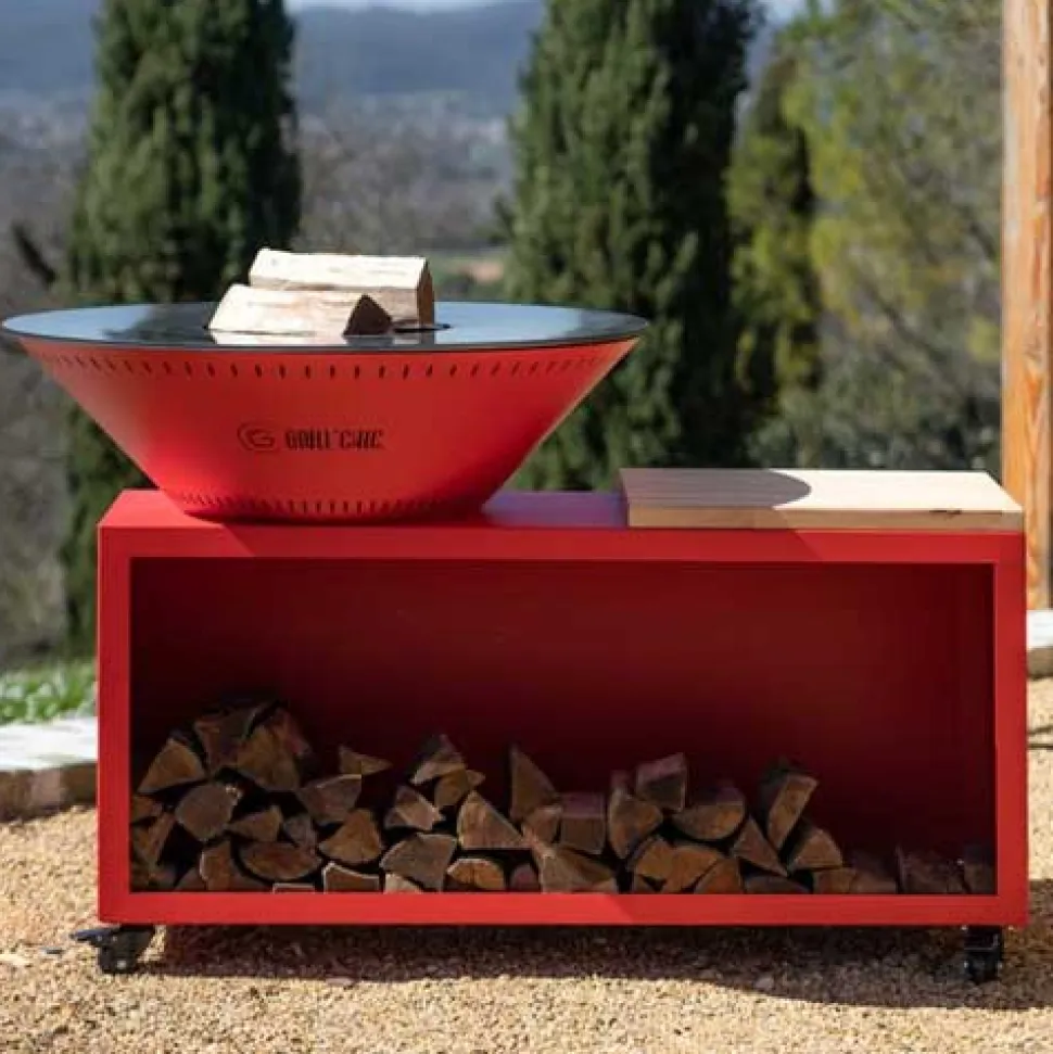 Pack Printemps Brasero Traditionnel ACIER - GRILL CHIC