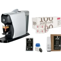 Pack Tranquillité Machine à café EOH avec accessoires et café - MALONGO
