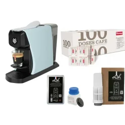 Pack Tranquillité Machine à café EOH avec accessoires et café - MALONGO