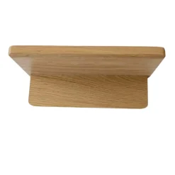 Petit bloc Magnétique pour Couteaux Bois Chêne massif