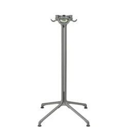 Pied de table central hauteur haute titane Horizon - LAFUMA