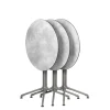 Pied de table central rabattable standard titane Horizon - LAFUMA