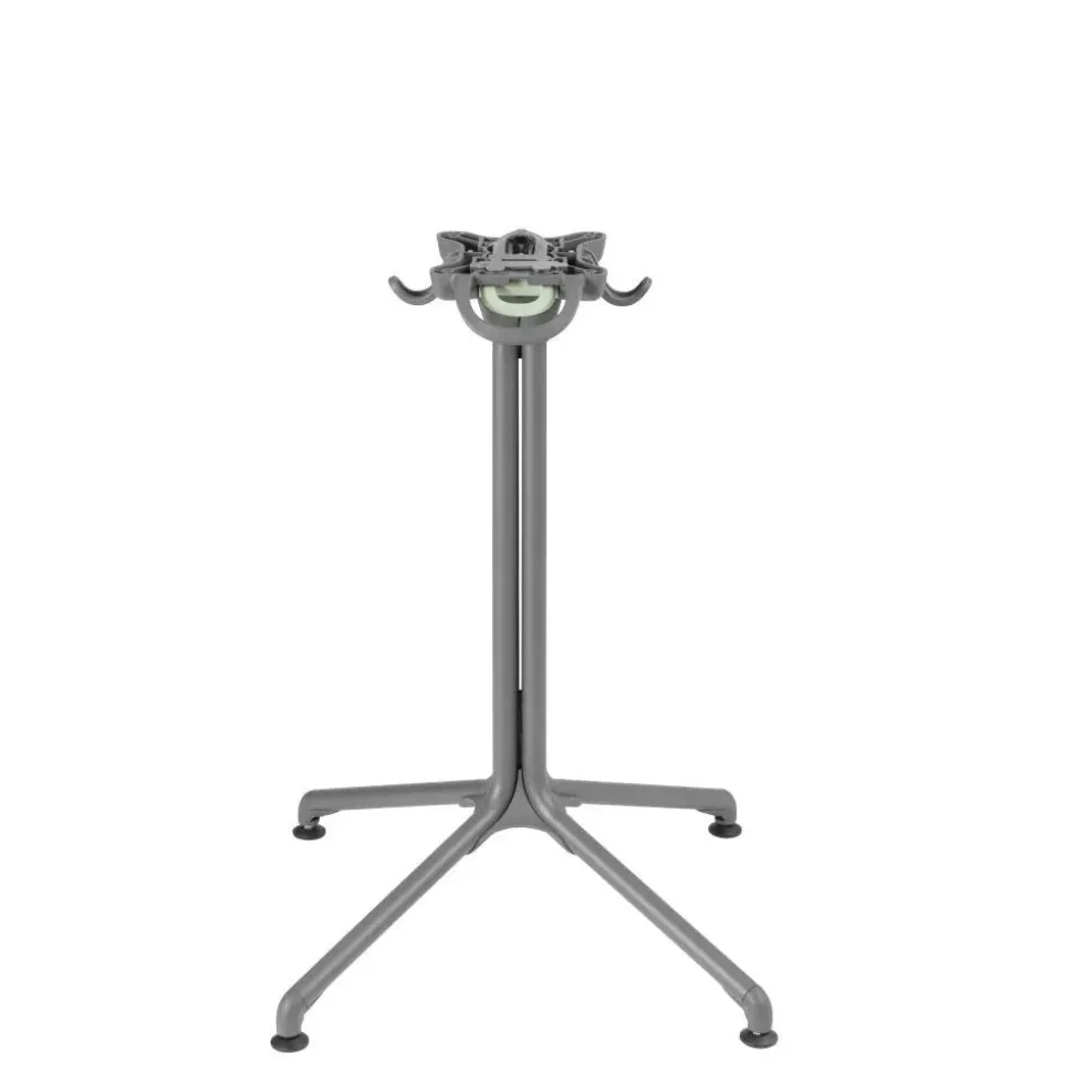 Pied de table central rabattable standard titane Horizon - LAFUMA