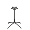 Pied de table central rabattable standard noir - LAFUMA