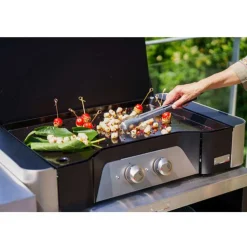 Plancha EXCLUSIVE Gaz 260 Duo avec Couvercle OFFERT - LE MARQUIER