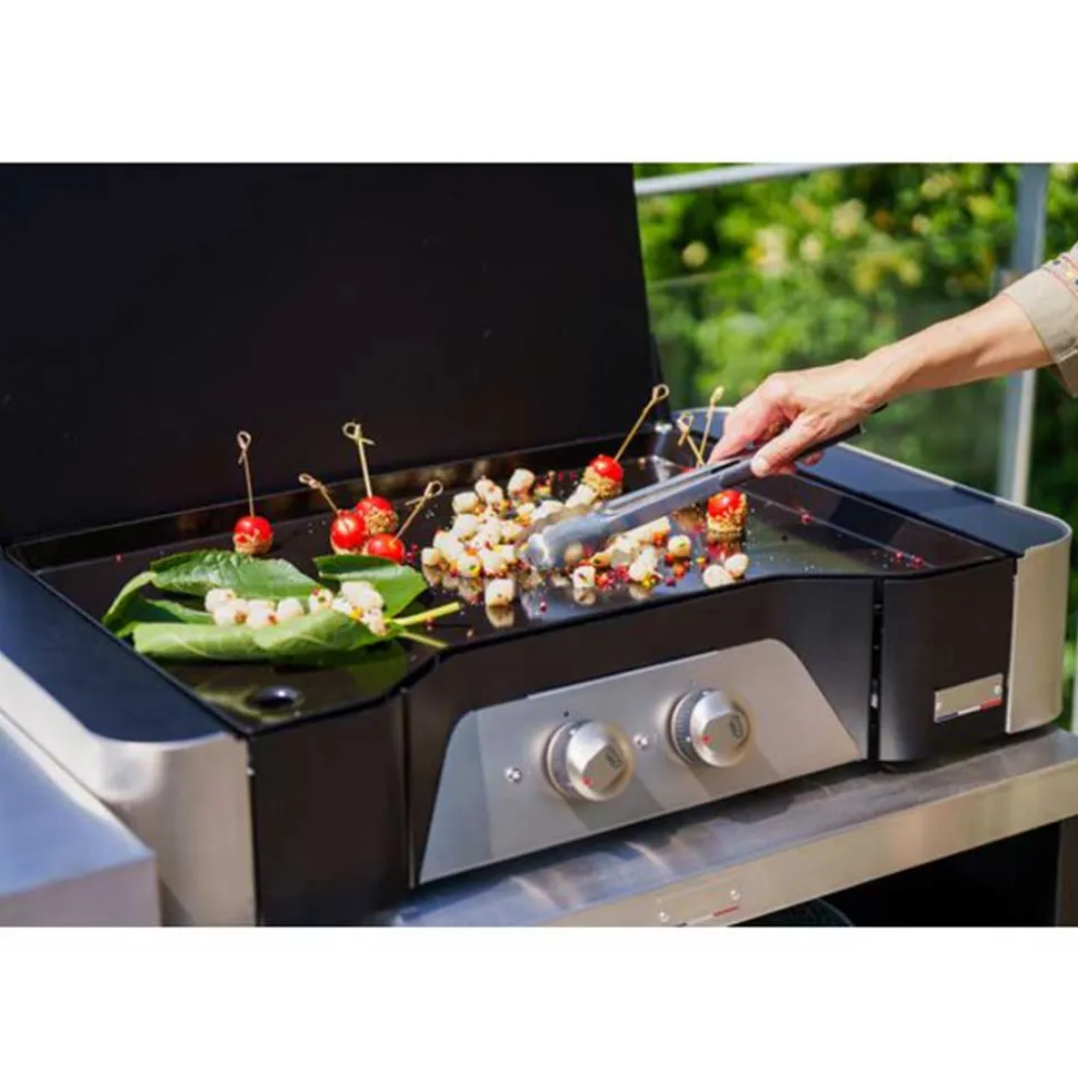 Plancha EXCLUSIVE Gaz 260 Duo avec Couvercle OFFERT - LE MARQUIER