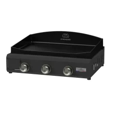 Plancha Gaz Amalia Pro 360 noire - LE MARQUIER