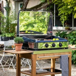 Plancha gaz ENOSIGN 80 Inox - ENO