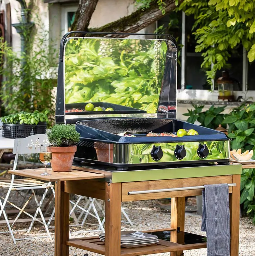 Plancha gaz ENOSIGN 80 Inox - ENO