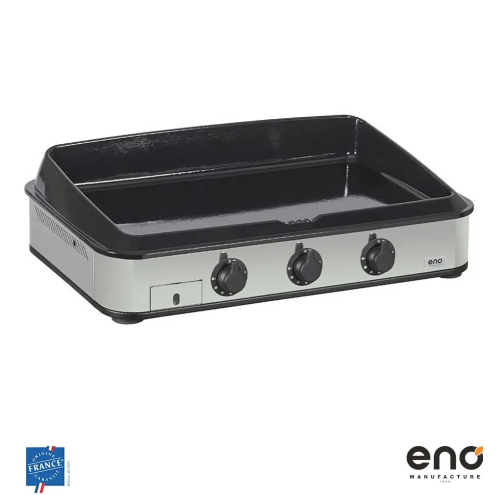 Plancha gaz ENOSIGN 80 Inox - ENO
