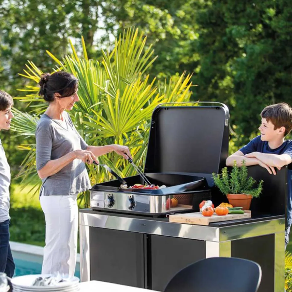 Plancha à gaz ENOSIGN 65 Inox - ENO