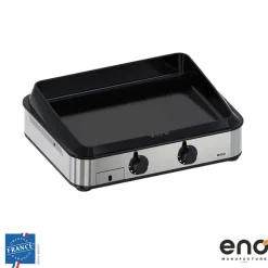 Plancha à gaz ENOSIGN 65 Inox - ENO