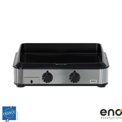 Plancha à gaz ENOSIGN 65 Inox - ENO