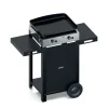 Plancha Gaz INITIAL 50 sur Chariot Acier Noir - ENO