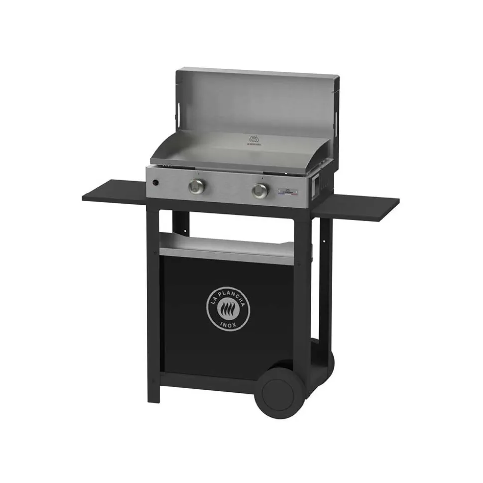 Plancha Gaz Inox Duo Edition - LE MARQUIER