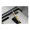 Plancha gaz plaque inox noir 2 brûleurs - ROLLER GRILL