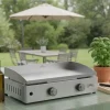 Plancha Inox Gaz 260 - LE MARQUIER