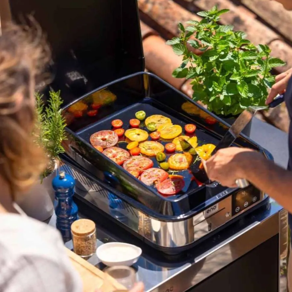 Plancha Électrique ENOSIGN 40 Inox - ENO